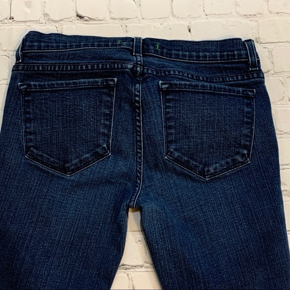 J Brand The Skinny Shark Blue Jeans Medium Wash Stretchy Mid-Rise No Distressing - Picture 6 of 10